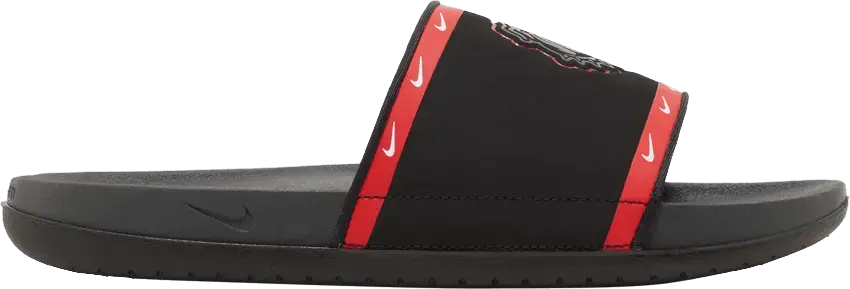  Nike OffCourt Slide &#039;Georgia&#039;