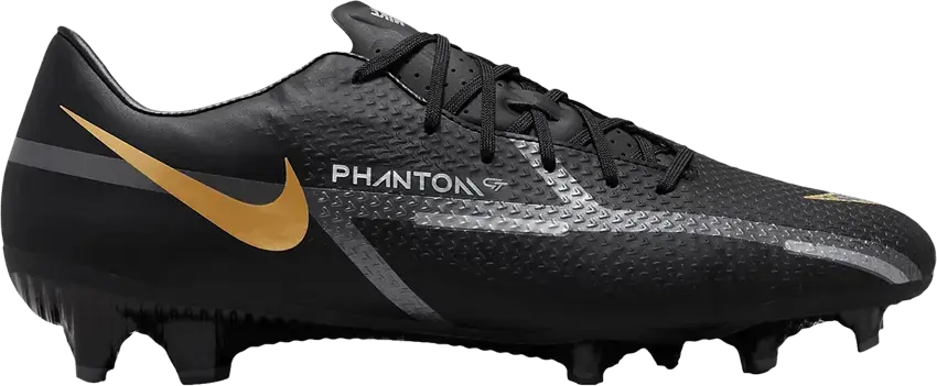  Nike Phantom GT2 Academy MG &#039;Black Metallic Gold&#039;