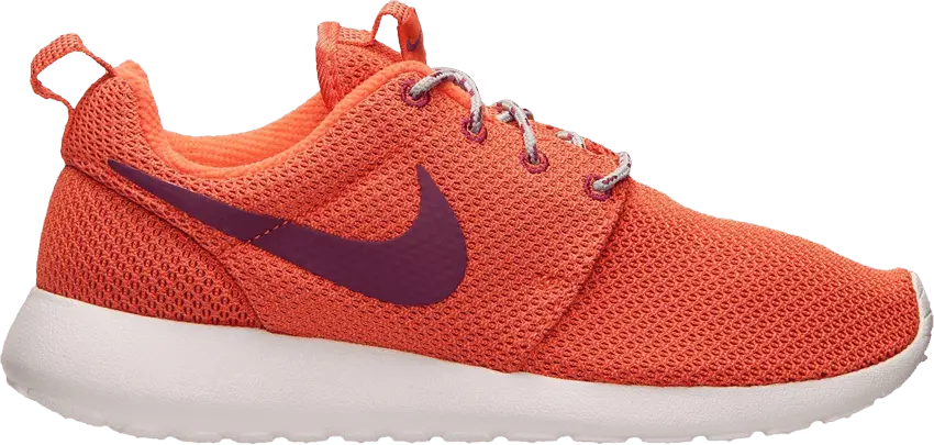 Nike Wmns Roshe Run &#039;Turf Orange Magenta&#039;