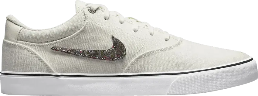  Nike Chron 2 Canvas Premium SB &#039;Sail Sangria&#039;