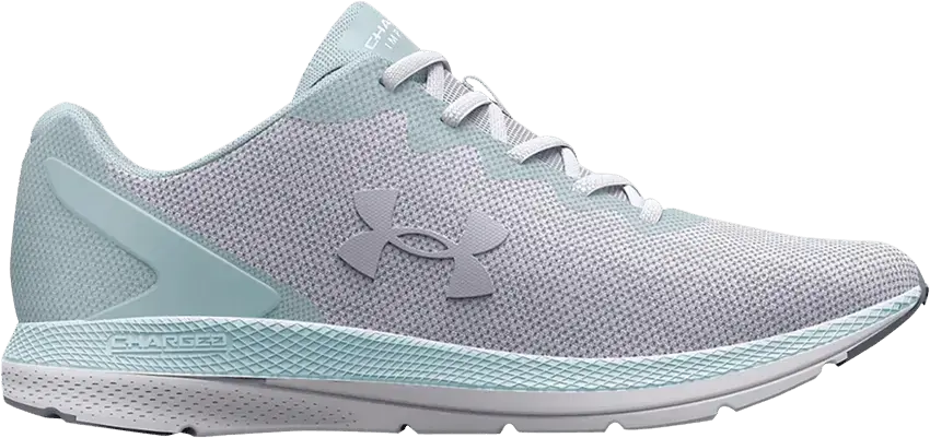  Under Armour Wmns Charged Impulse 2 Knit &#039;White Breaker Blue&#039;