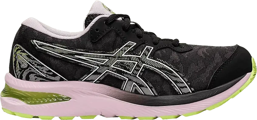  Asics Gel Cumulus 23 GS &#039;Black Barely Rose&#039;