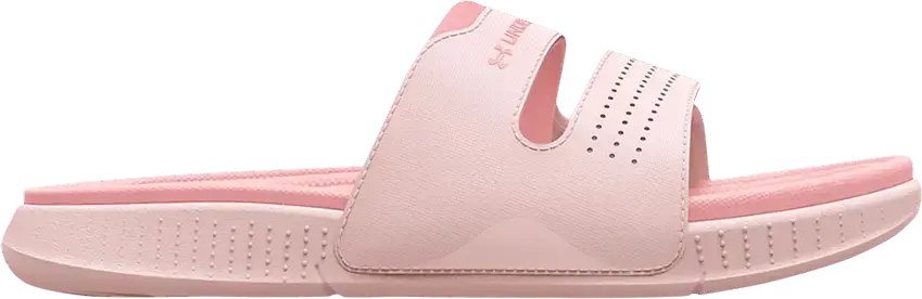 Under Armour Wmns Ansa Studio Slide &#039;Retro Pink&#039;