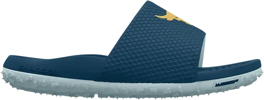 Under Armour Project Rock Slide &#039;Deep Sea&#039;