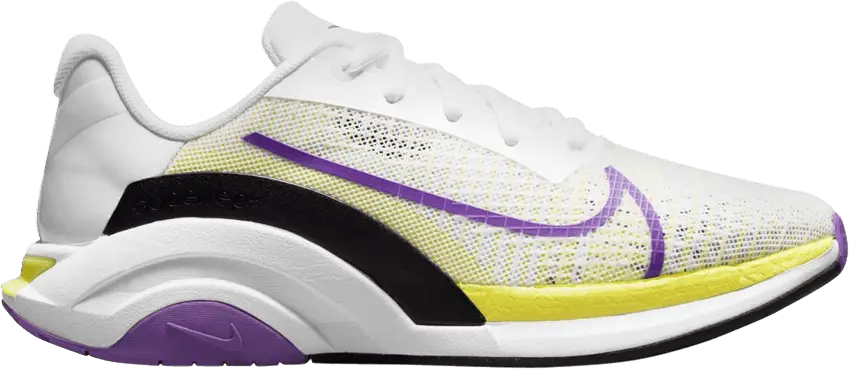 Nike Wmns ZoomX SuperRep Surge &#039;White Wild Berry Light Lemon Twist&#039;