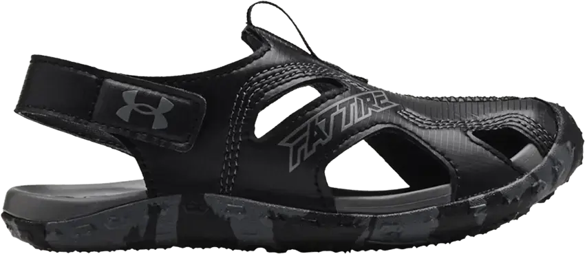 Under Armour Fat Tire Defender Sandal PS &#039;Black Camo&#039;