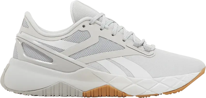  Reebok Wmns Nanoflex TR &#039;Grey Footwear White&#039;