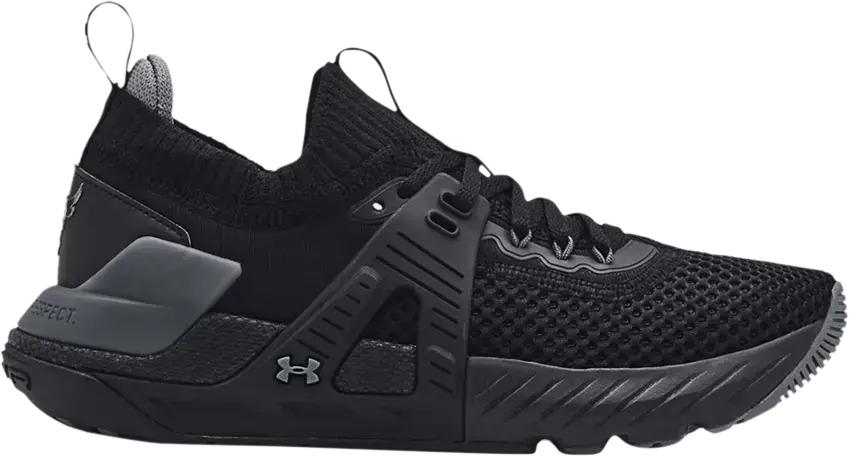 Under Armour Wmns Project Rock 4 &#039;Black Pitch Grey&#039;