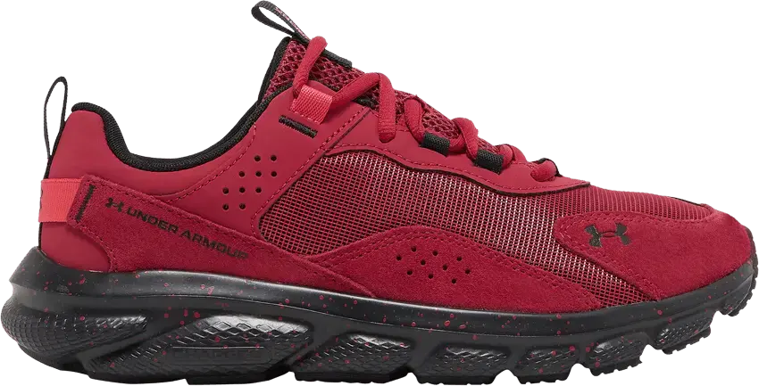  Under Armour Charged Verssert &#039;Speckle - Black Rose&#039;