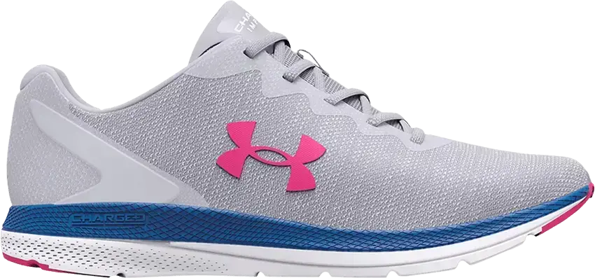  Under Armour Wmns Charged Impulse 2 Knit &#039;Mod Grey Victory Blue&#039;