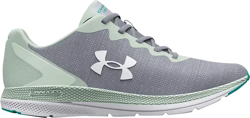  Under Armour Wmns Charged Impulse 2 Knit &#039;Mod Grey Sea Mist&#039;