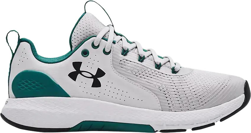 Under Armour Charged Commit TR 3 &#039;Halo Grey Cerulean&#039;