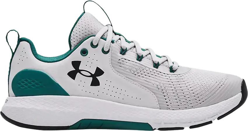  Under Armour Charged Commit TR 3 &#039;Halo Grey Cerulean&#039;