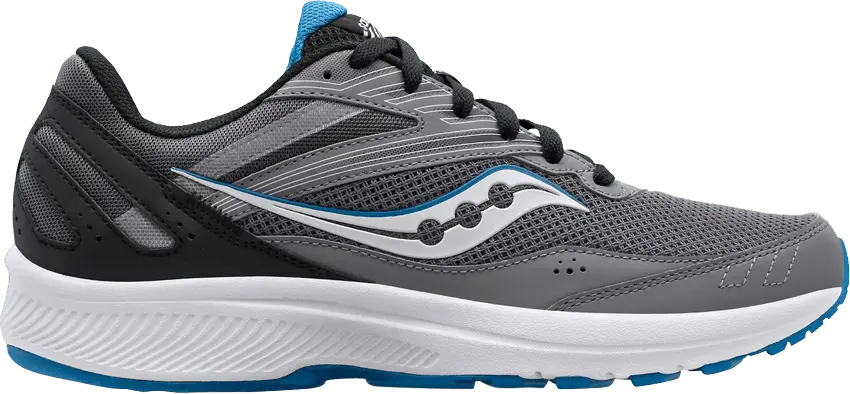  Saucony Cohesion 15 &#039;Charcoal Topaz&#039;