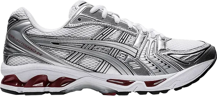  Asics ASICS Gel-Kayano 14 White Pure Silver