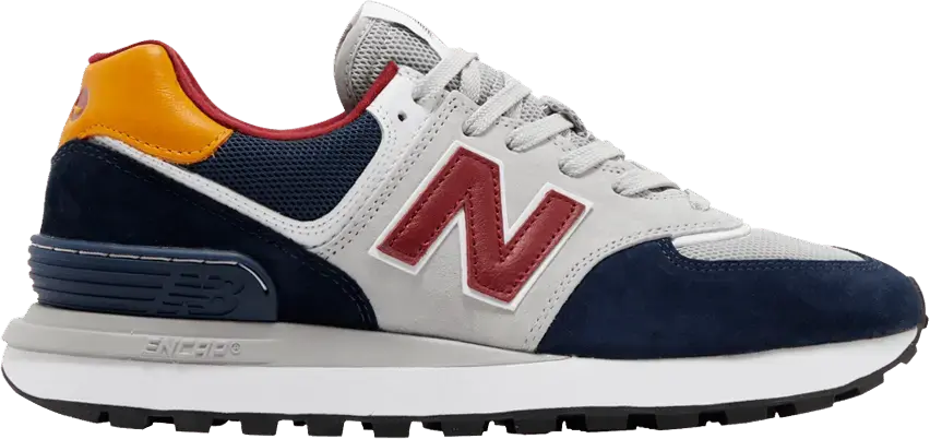  New Balance Junya Watanabe MAN x 574 Legacy &#039;Navy Burgundy&#039;