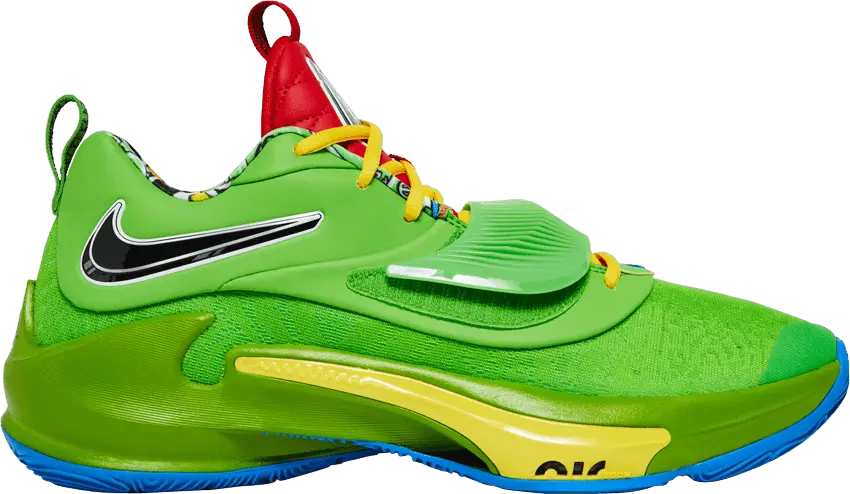  Nike UNO x Zoom Freak 3 NRG &#039;50th Anniversary - Green&#039;