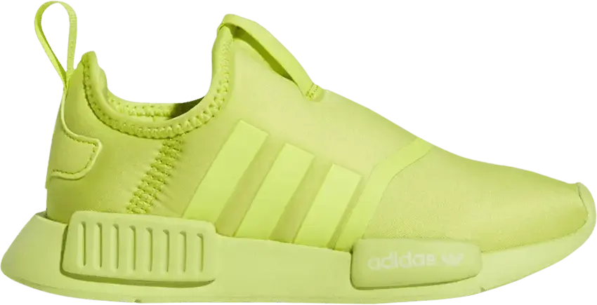  Adidas NMD 360 J &#039;Team Semi Solar Yellow&#039;