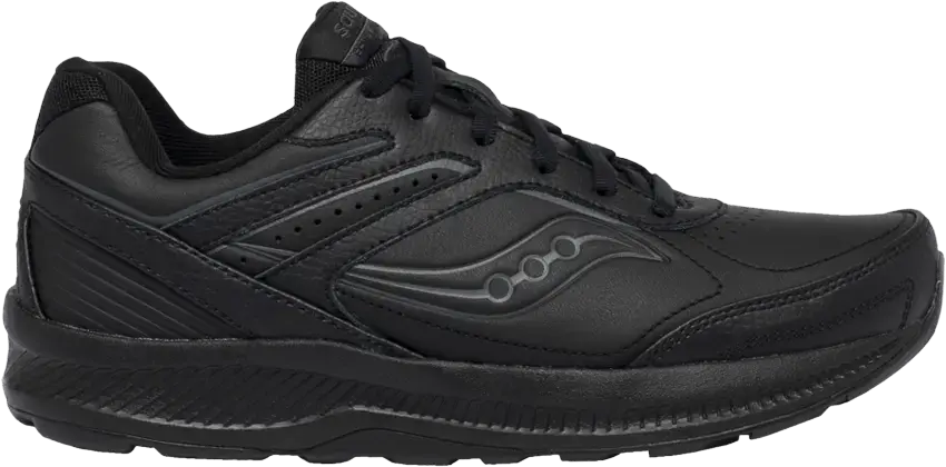  Saucony Wmns Echelon Walker 3 &#039;Triple Black&#039;