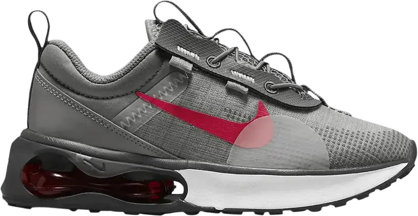  Nike Air Max 2021 PS &#039;Flat Pewter Siren Red&#039;