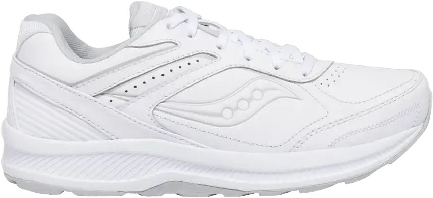  Saucony Wmns Echelon Walker 3 &#039;Triple White&#039;