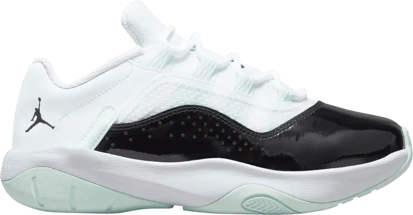  Air Jordan 11 CMFT Low GS &#039;White Black Barely Green&#039;