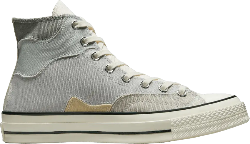  Converse Chuck 70 High &#039;Crafted Patchwork - Desert Sand&#039;