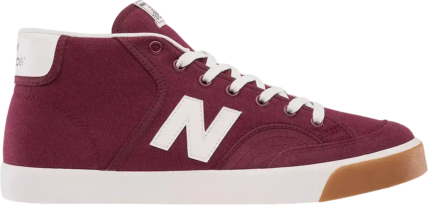  New Balance Numeric 213 Pro Court &#039;Burgundy Gum&#039;