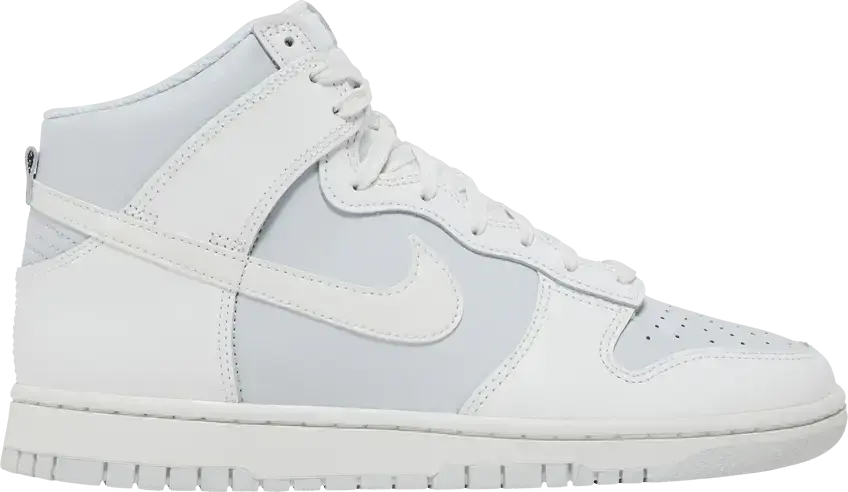  Nike Dunk High Summit White Pure Platinum