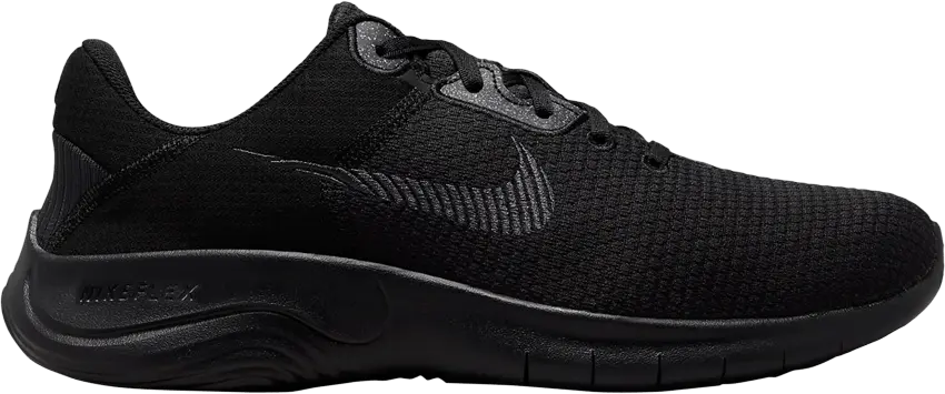  Nike Wmns Flex Experience Run 11 Extra Wide &#039;Black Dark Smoke Grey&#039;