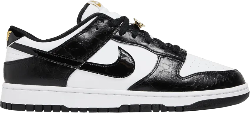  Nike Dunk Low SE World Champs Black White