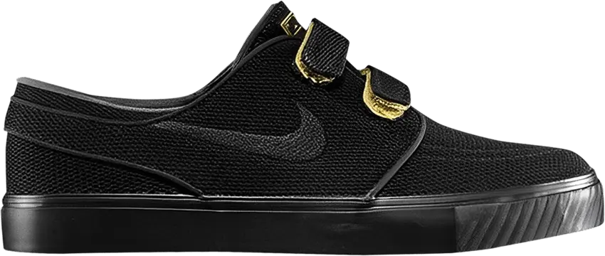  Nike Zoom Stefan Janoski AC RS Velcro &#039;Black Varsity Maize&#039;