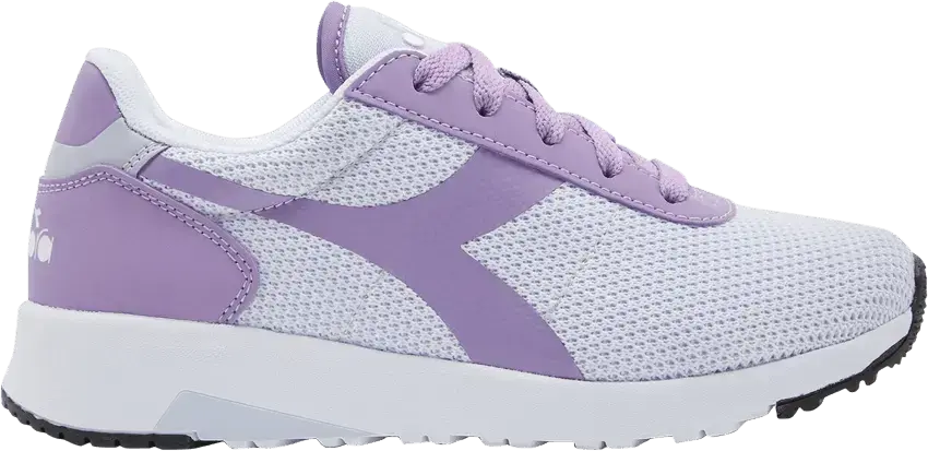  Diadora Evo Run Big Kid &#039;English Lavender&#039;