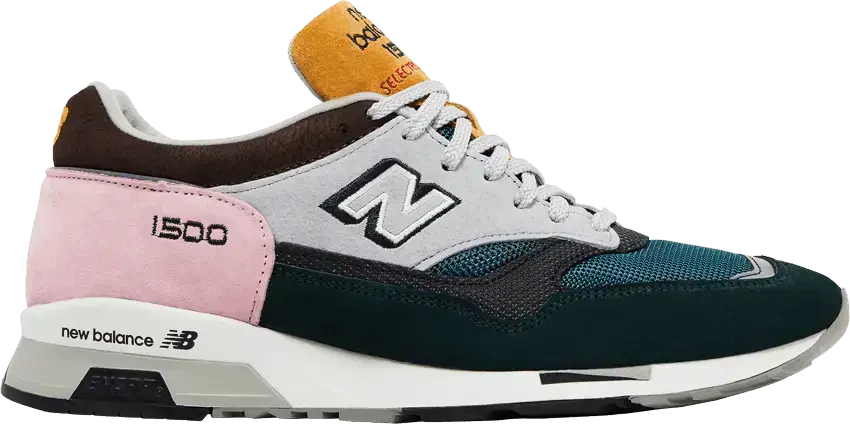  New Balance 1500 MiUK Selected Edition Green Grey Pink