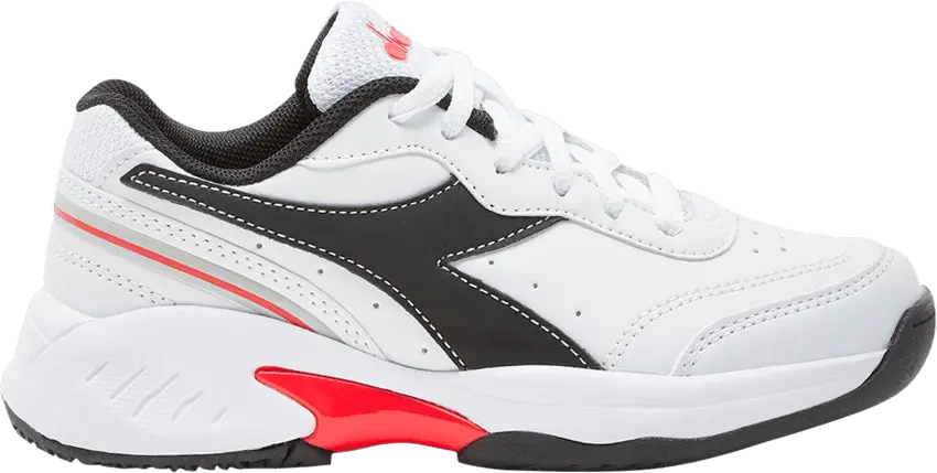 Diadora S.Challenge 4 SL Kids &#039;White Black&#039;