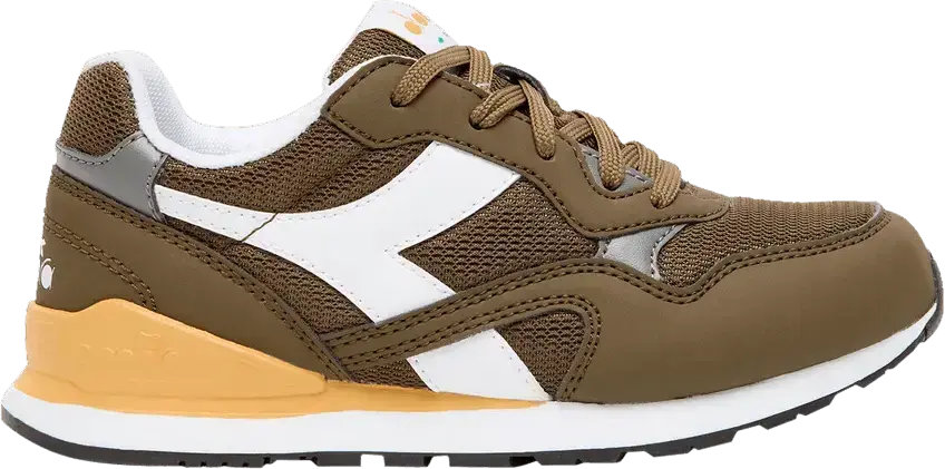  Diadora N.92 Little Kid &#039;Olive Green&#039;