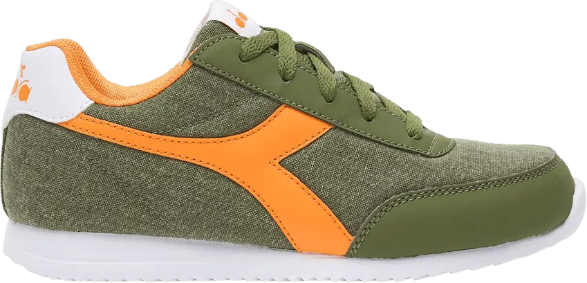 Diadora Jog Light Big Kid &#039;Loden Green Oriole&#039;