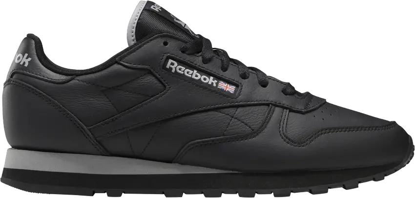  Reebok Classic Leather Core Black Pure Grey 4