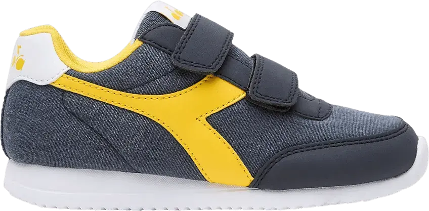 Diadora Jog Light Little Kid &#039;Corsair Bright Yellow&#039;