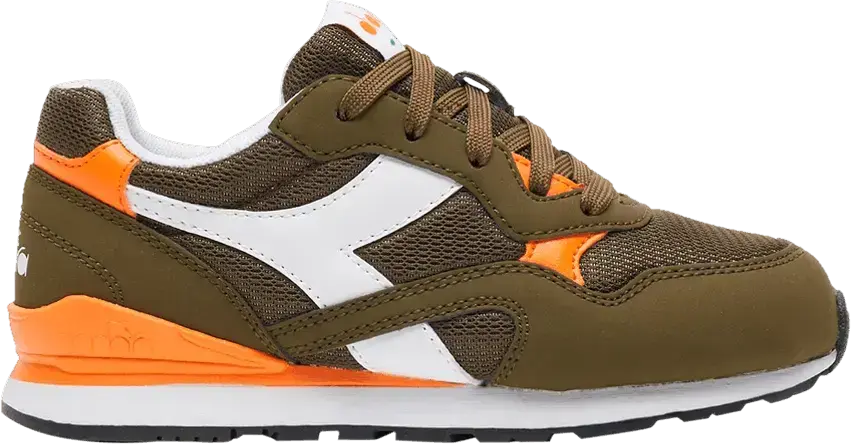  Diadora N.92 Little Kid &#039;Beech&#039;