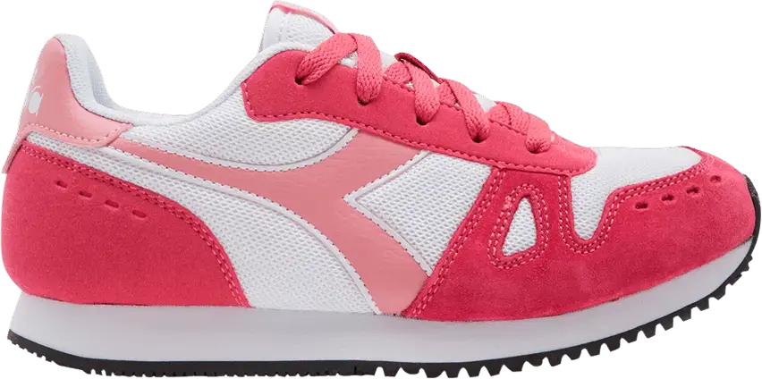  Diadora Simple Run Big Kid &#039;Raspberry Sorbet&#039;