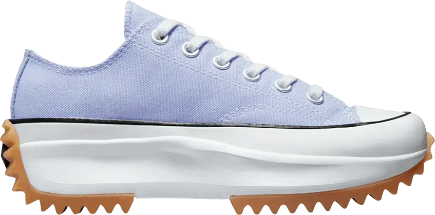  Converse Run Star Hike Platform Low &#039;Serene Sapphire Gum&#039;