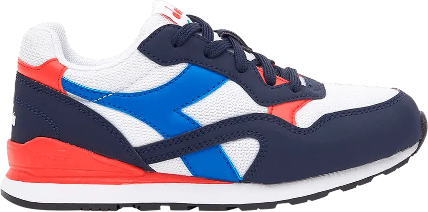  Diadora N.92 Little Kid &#039;Peacoat Princess Blue&#039;