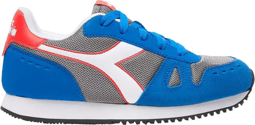  Diadora Simple Run Big Kid &#039;Imperial Blue&#039;