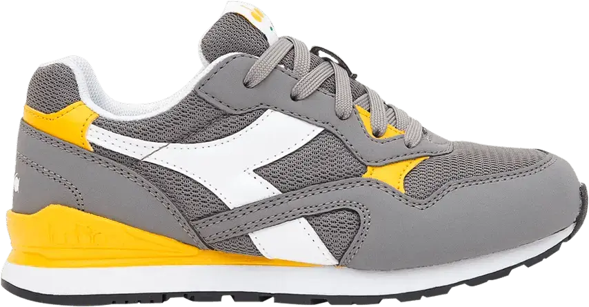  Diadora N.92 Little Kid &#039;Ice Grey White&#039;