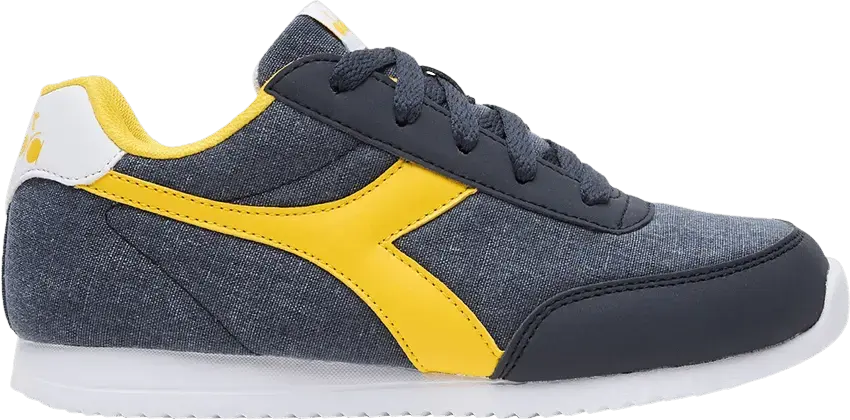 Diadora Jog Light Big Kid &#039;Corsair Bright Yellow&#039;