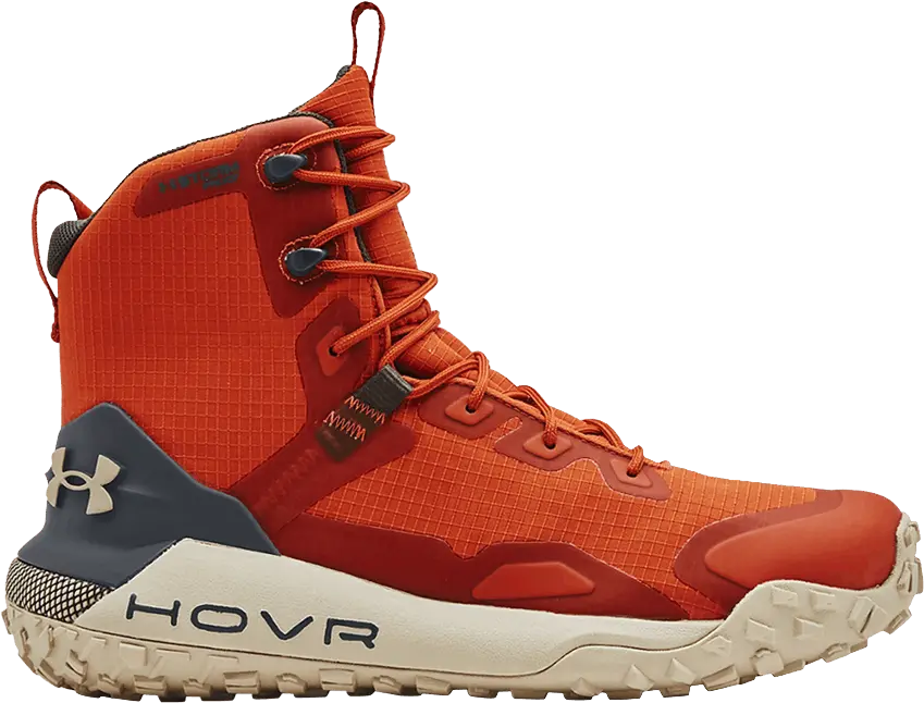 Under Armour HOVR Dawn Waterproof Boot &#039;Fox Khaki Base&#039;