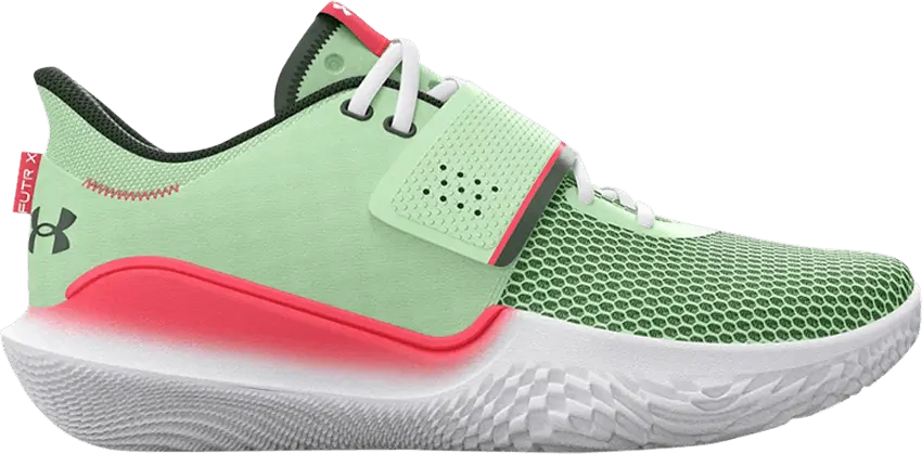  Under Armour Flow FUTR X &#039;Aqua Foam White&#039;