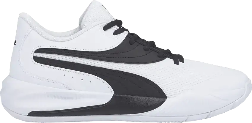 Puma Triple Basketball &#039;White Black&#039;