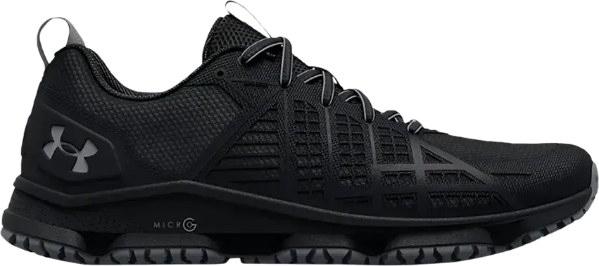  Under Armour Wmns Micro G Strikefast &#039;Black Pitch Grey&#039;